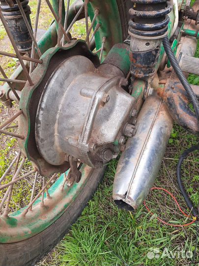 Мотоцикл урал