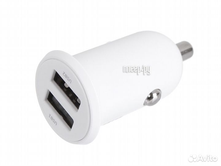 Baseus Grain Pro Car Charger Dual USB 4.8A Wh