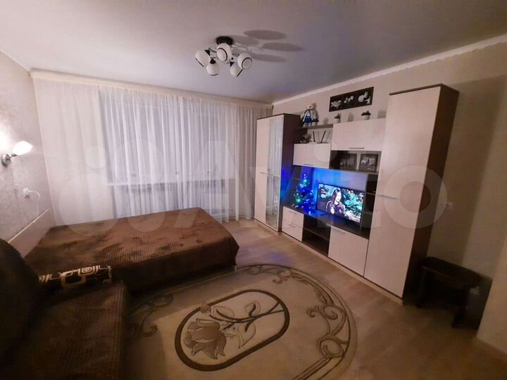 1-к. квартира, 40 м², 1/2 эт.