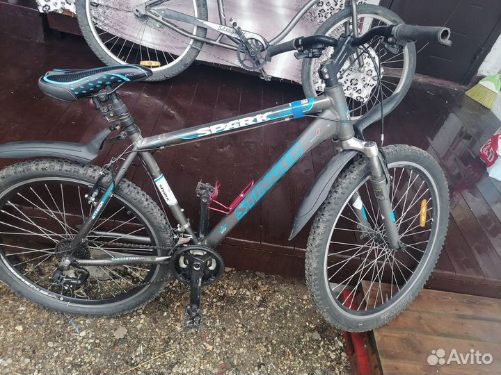 Горный велосипед 26 бу