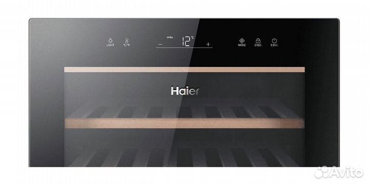 Винный шкаф Haier новый, на гарантии 1 год