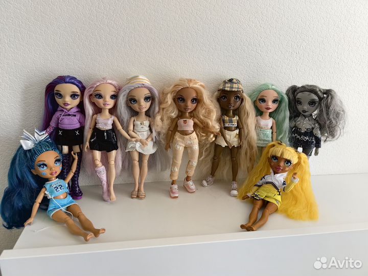 Rainbow high куклы