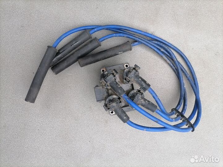 Катушка зажигания 1.6 LUK Ford Escort 1990-1995