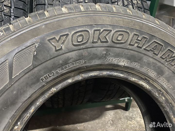 Yokohama Geolandar H/T 035 265/70 R16 112S