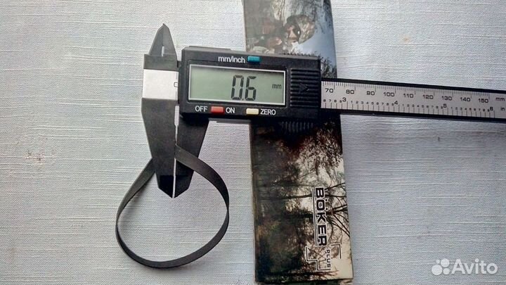 Пассик 110 мм Unitra G-600B,Санда,Вильма,akai и др