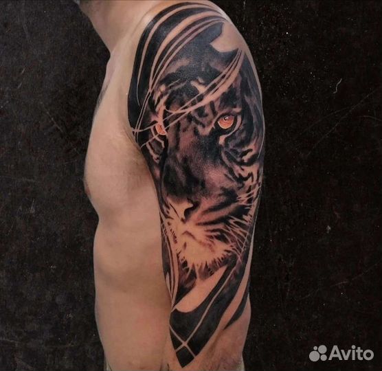 Модель на татуировку