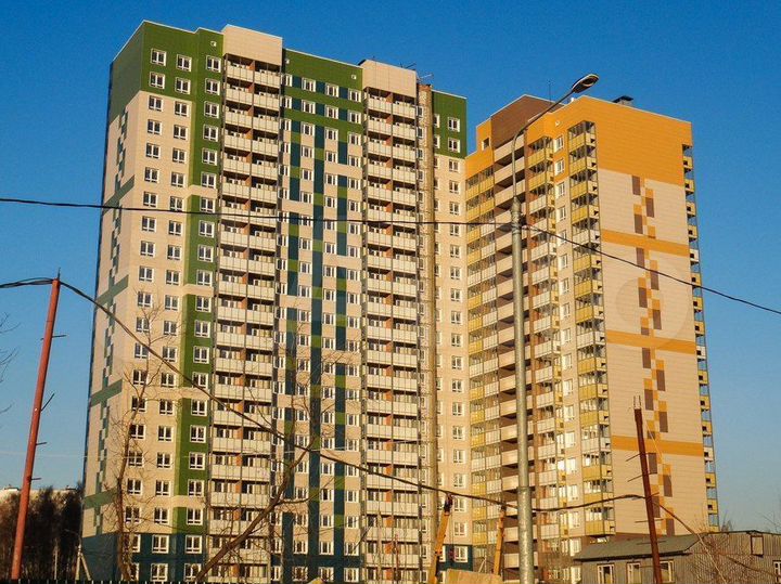 3-к. квартира, 78,5 м², 19/25 эт.