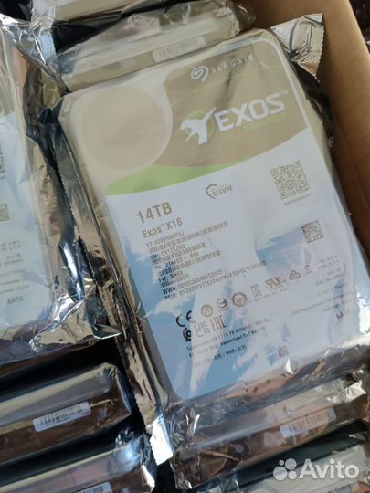 Жесткий диск hdd Seagate Exos 10BT-18TB