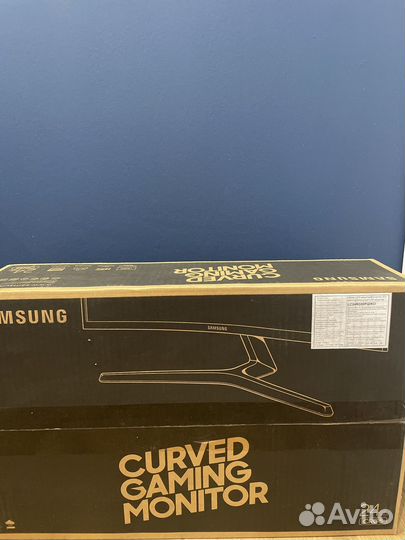 Монитор игровой Samsung 23.5