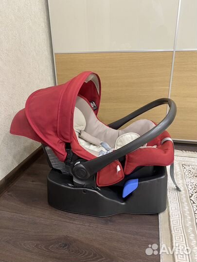 Автолюлька inglesina с базой