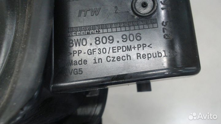 Лючок бензобака Audi A4 (B9), 2018