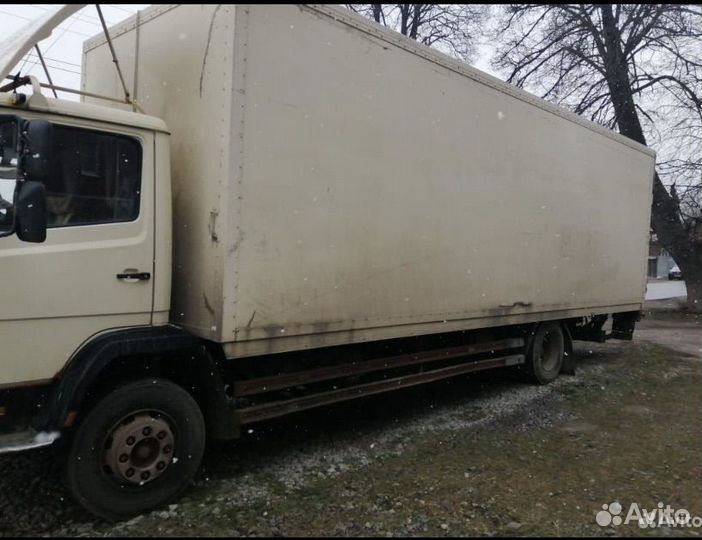Грузоперевозки до 8 тонн