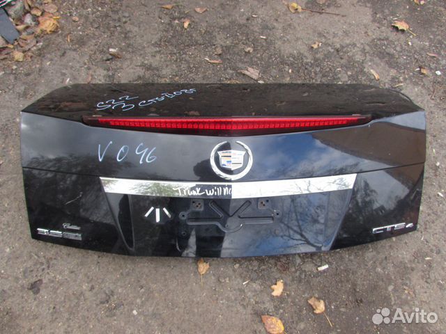 Крышка багажника Cadillac CTS 2 2008-13 седан норм