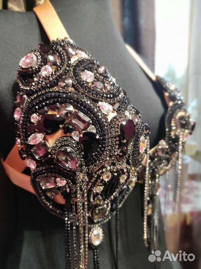 Новый костюм для восточного танца под заказ