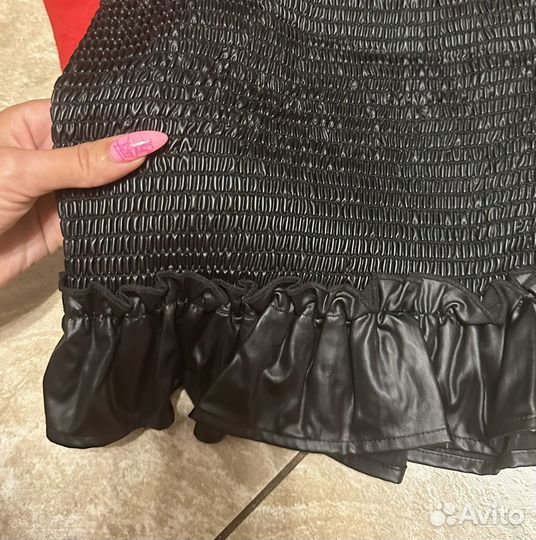 Топ Zara и юбка Комплект