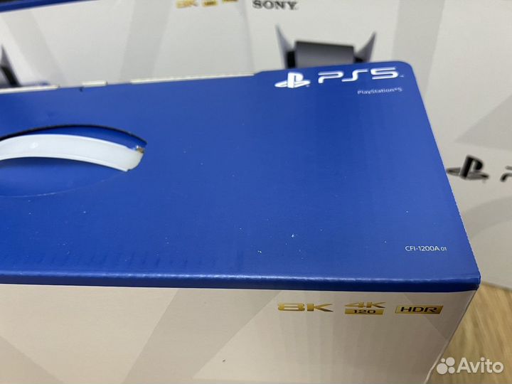 Новая Sony PlayStation 5 3-я рев/ рст / гарантия