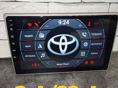 Магнитола 2/32 Toyota Avensis 2 Android IPS экран
