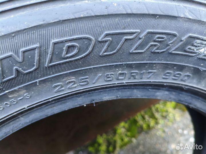 Dunlop Grandtrek SJ6 225/60 R17