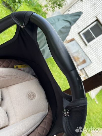 Автолюлька happy baby skyler + подарки