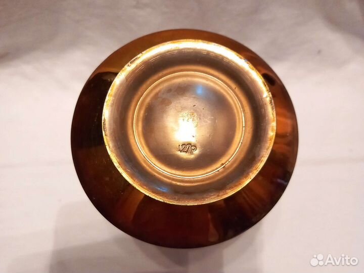 Мельхиоровая ваза ереван