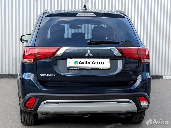 Mitsubishi Outlander 2.0 CVT, 2022, 38 623 км