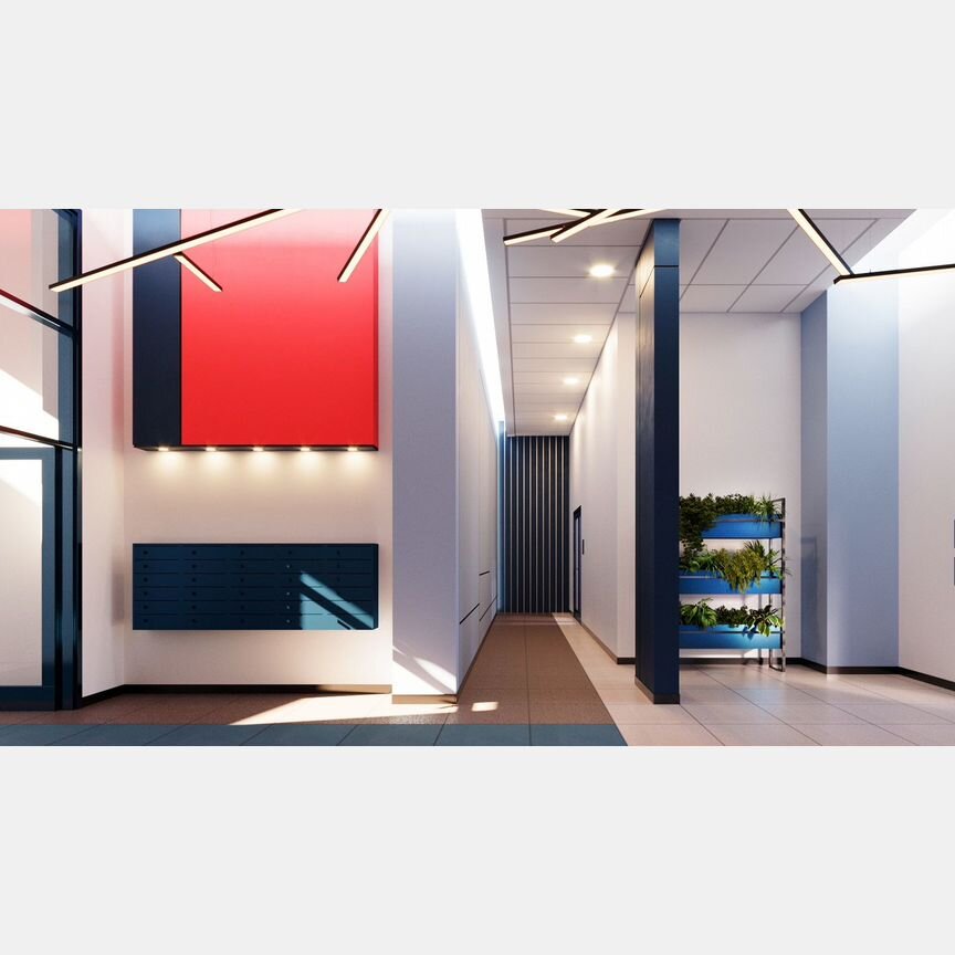 1-к. квартира, 41 м², 2/20 эт.