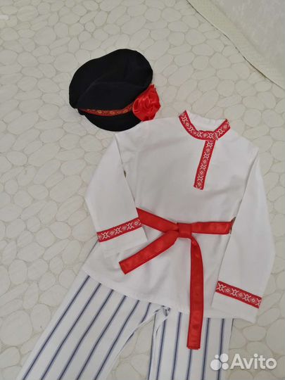 Русский народный костюм на мальчика Аренда