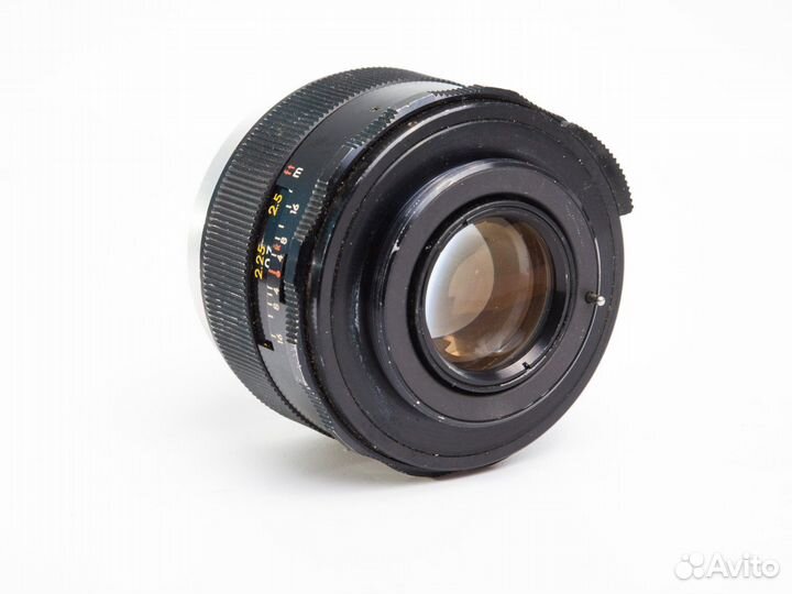 Yashica auto yashinon-DX 50mm f1.7