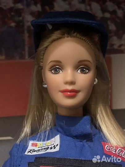 Barbie Nascar 50th anniversary