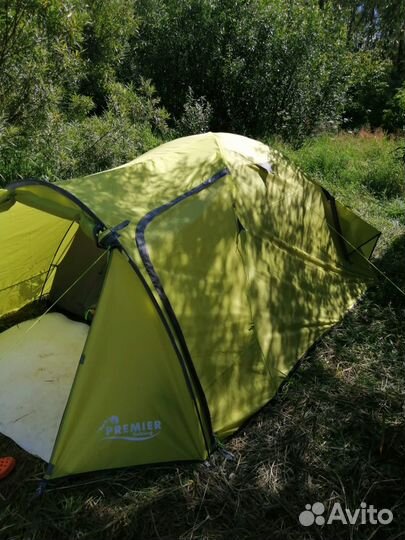 Палатка туристическая 3 местная с тамбуром