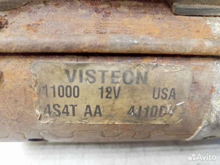 Стартер 4S4T11000AA Форд C-MAX 1