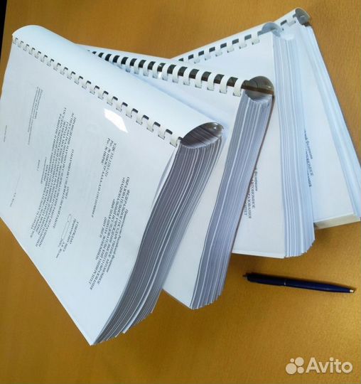 Распечатка, брошюровка, сканирование А4/А3