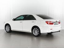 Toyota Camry 2.5 AT, 2014, 208 492 км, с пробегом, цена 2 049 000 руб.