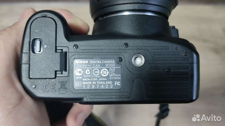 Фотоаппарат nikon d3100