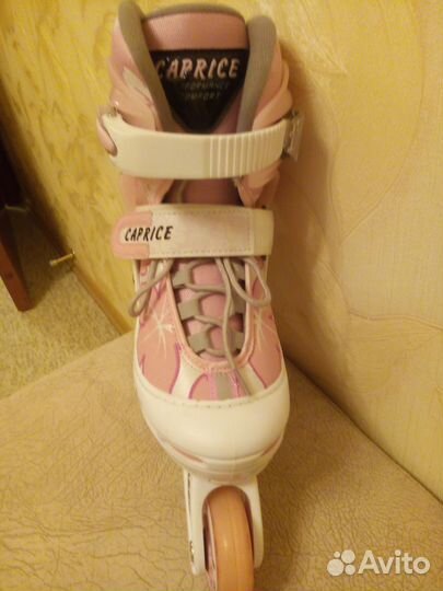 Коньки роликовые раздвижные «Сaprice»