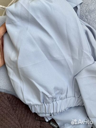 Комбинезон женский голубой 42 размер