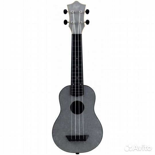 Укулеле Flight TUS-65 silver