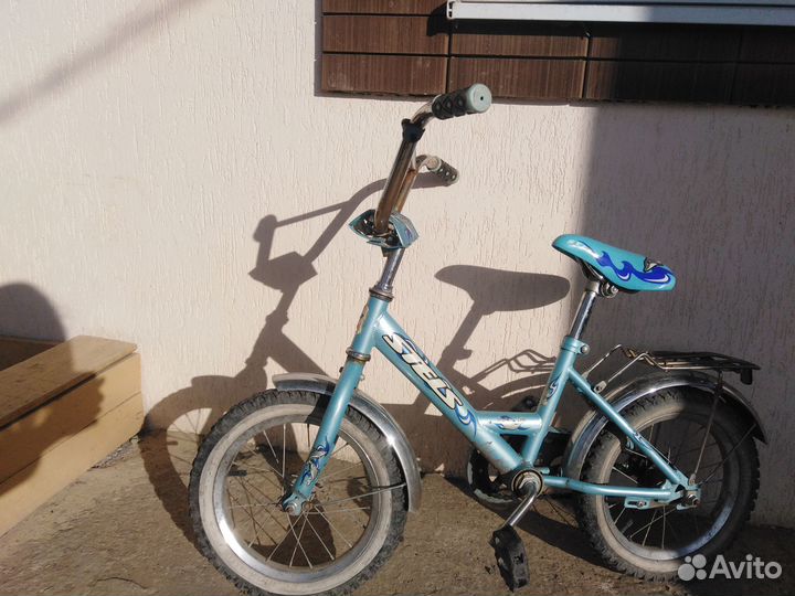 Детский велосипед 14