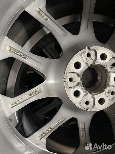 Оригинальные колеса на BMW X5/X6 G05/G06 R20