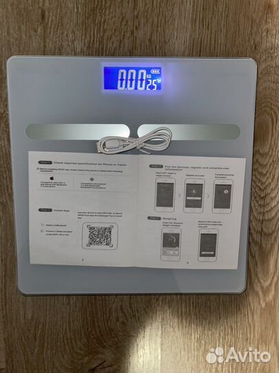 Смарт весы Bluetooth Smart Scale