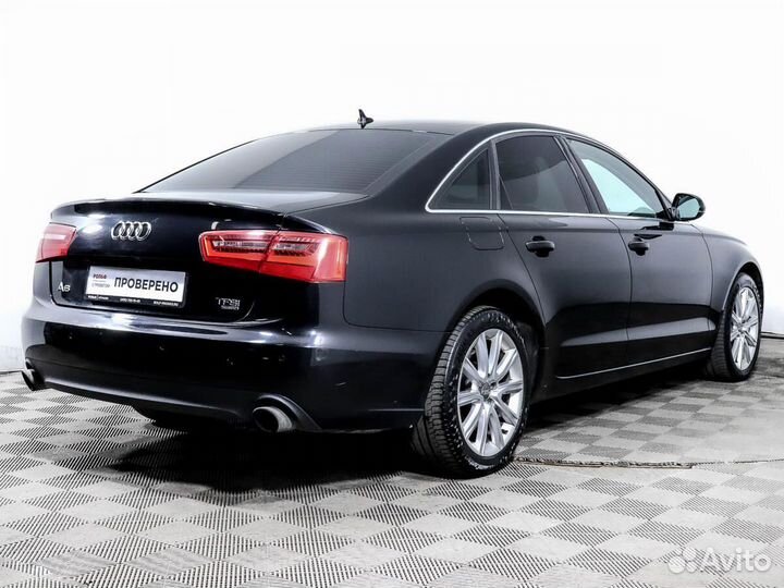 Audi A6 3 AMT, 2012, 182 314 км