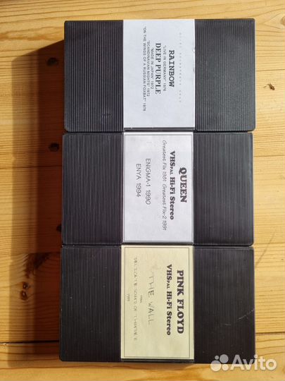 Видеокассета новая