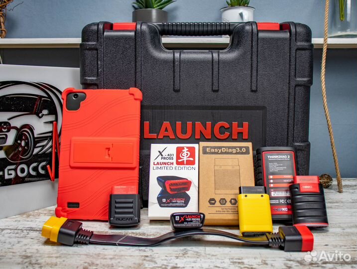 Launch x431 PRO7 VIP + HynesPRo
