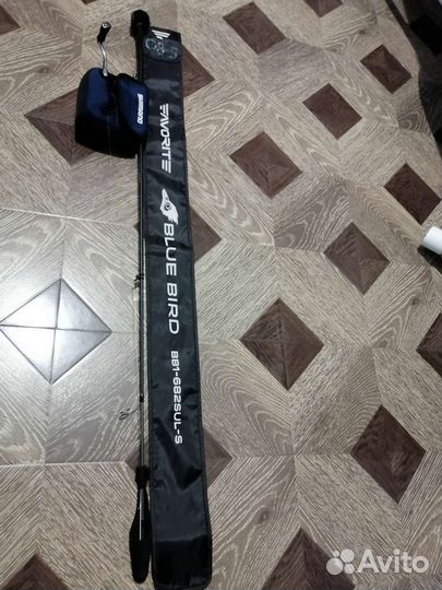 Спиннинг ультралайт