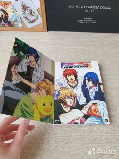 Аниме Uta no prince-sama DVD Season 1+2