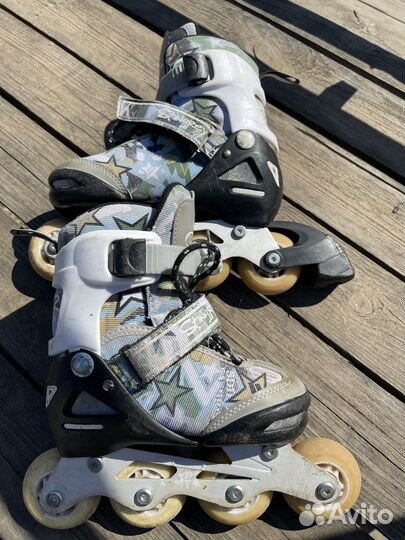 Ролики 31 34 раздвижные