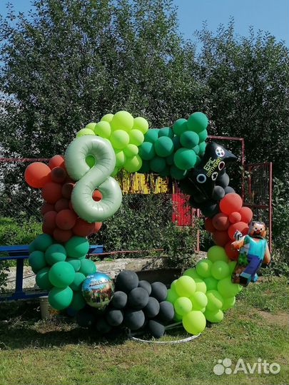 Шарики на праздник