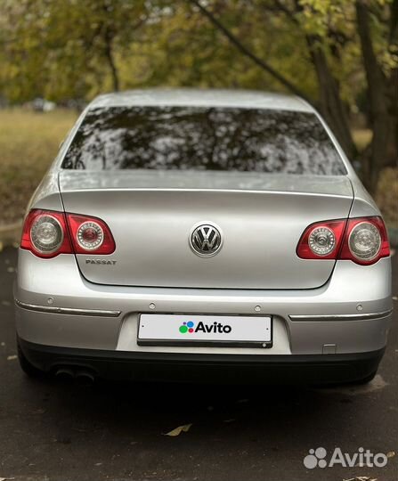 Volkswagen Passat 2.0 AT, 2007, 250 000 км