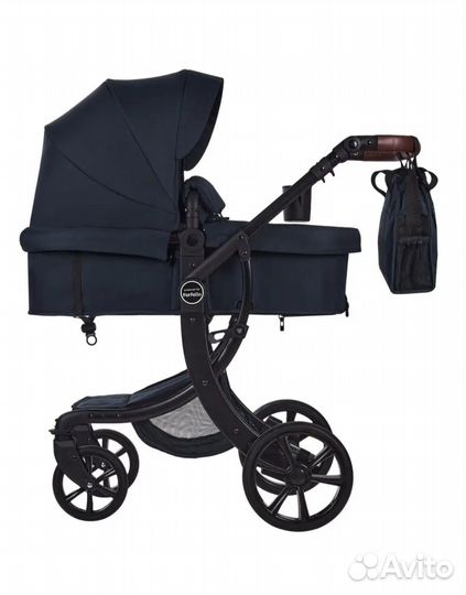 Коляска 2 в 1 Farfello Aimile Original New Black