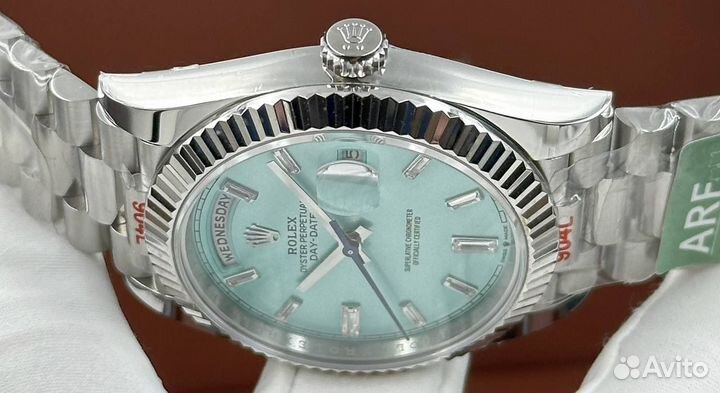 Часы Rolex Day-Date Ice Blue Roman Dial